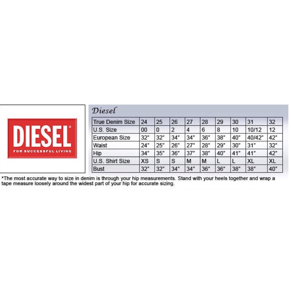 DIESEL CULOTTE JEANS ~ Made in Italy - Picture 8 of 9